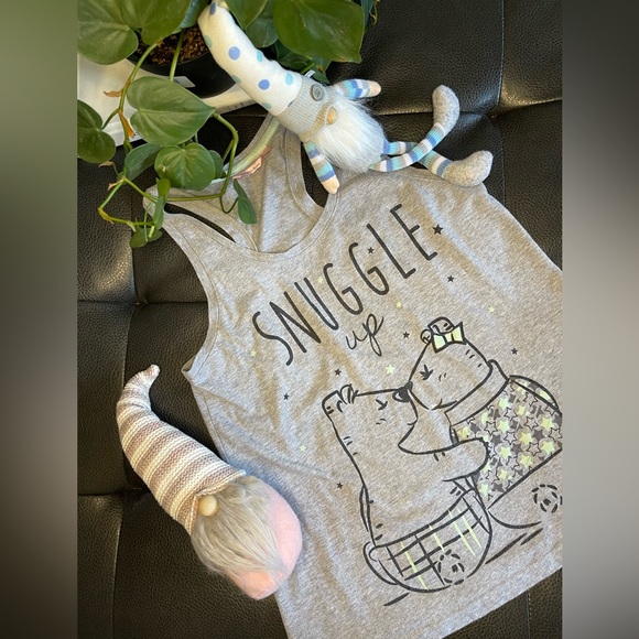 La Vie En Rose sleeping top - Picture 2 of 2